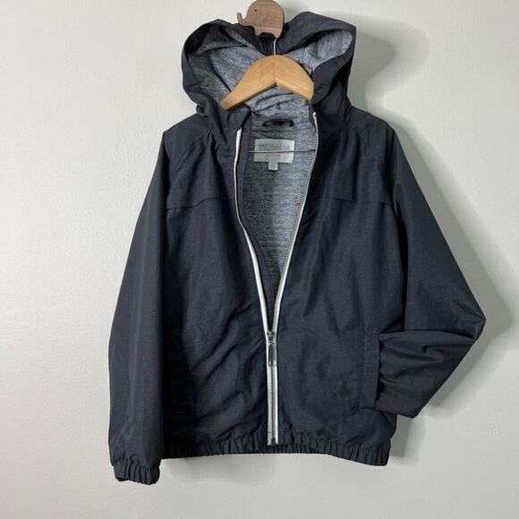 Gymboree raincoat gray  ligthweight  Jacket Sz S - Picture 1 of 6
